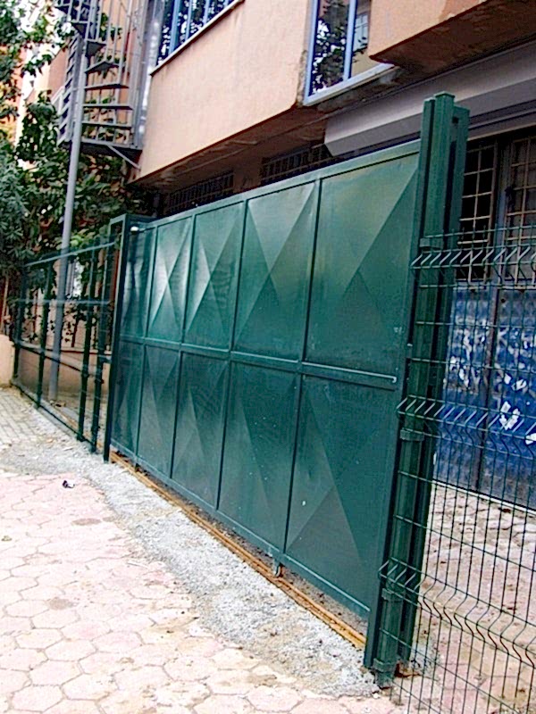 Sürgülü (Raylı) Kapılar