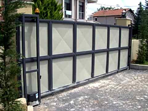 Sürgülü (Raylı) Kapılar