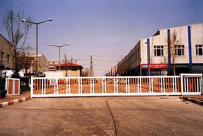 Sürgülü (Raylı) Kapılar