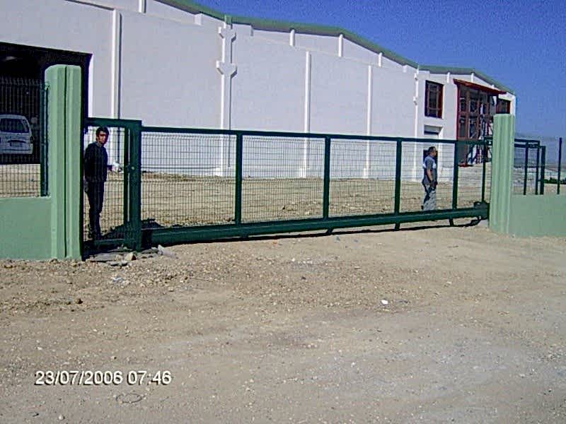 Sürgülü (Raylı) Kapılar