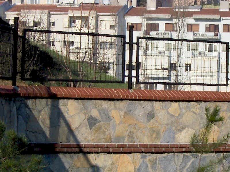Çerçeveli Pano Çit