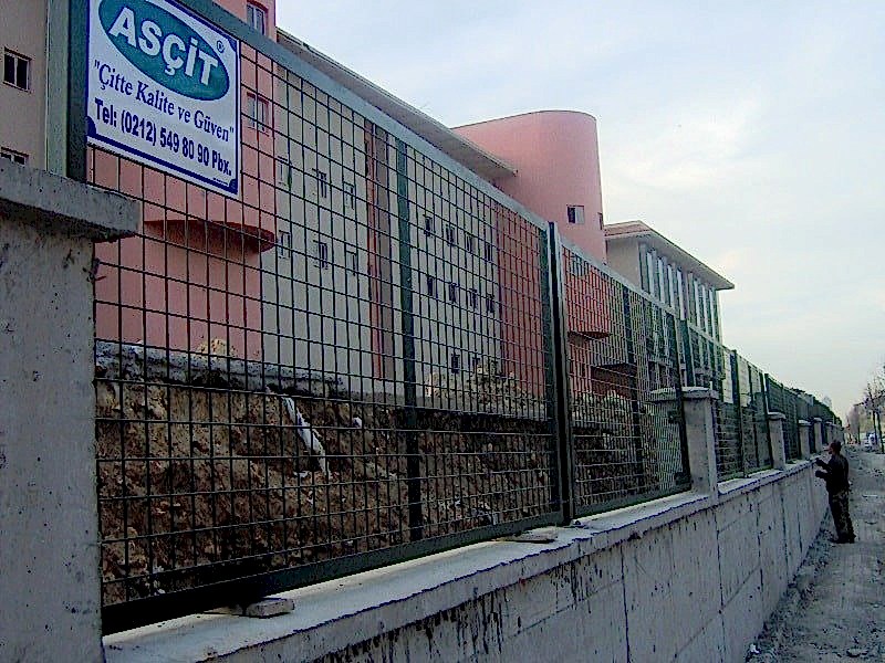 Çerçeveli Pano Çit