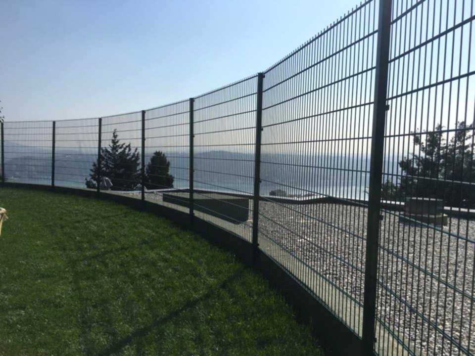 Double Panel Çit