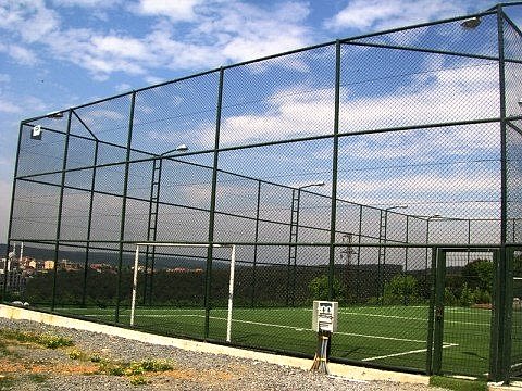 Spor Saha Tel Çit Sistemleri