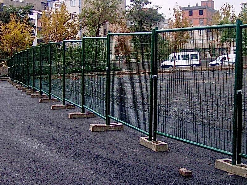 Portatif (Mobil) Çit