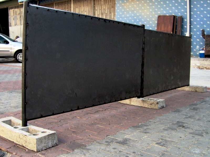 Portatif (Mobil) Çit