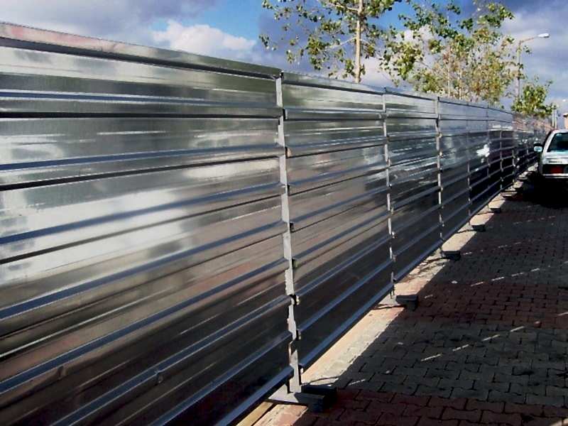 Portatif (Mobil) Çit