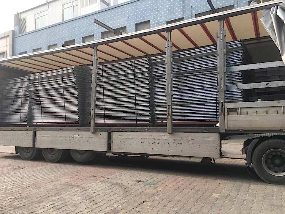 Portatif (Mobil) Çit
