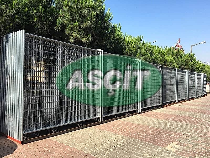 Portatif (Mobil) Çit