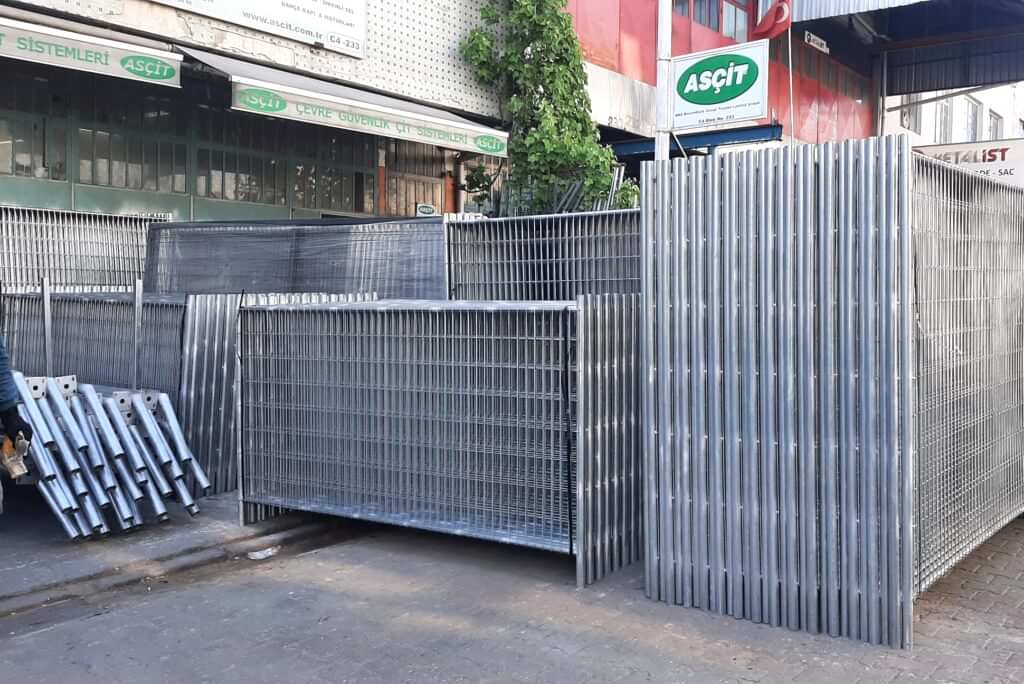 Portatif (Mobil) Çit