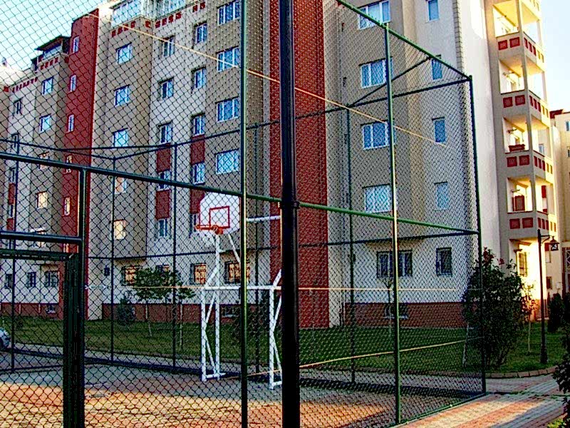 Spor Saha Tel Çit Sistemleri