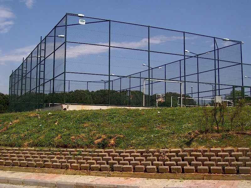 Spor Saha Tel Çit Sistemleri