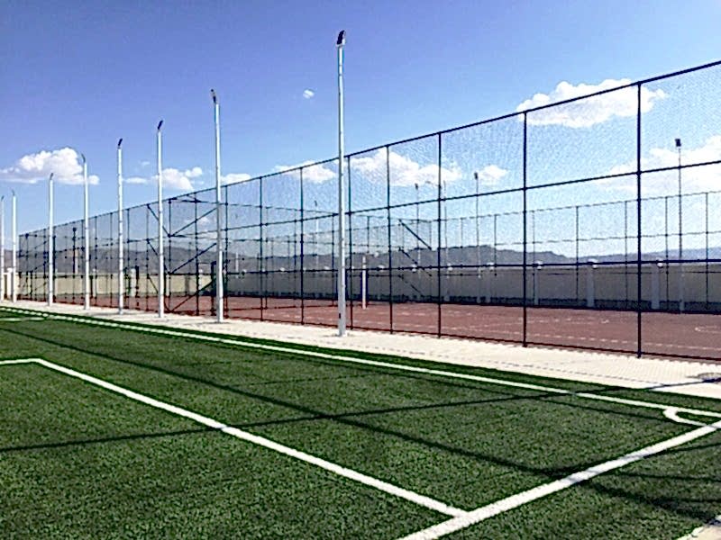 Spor Saha Tel Çit Sistemleri
