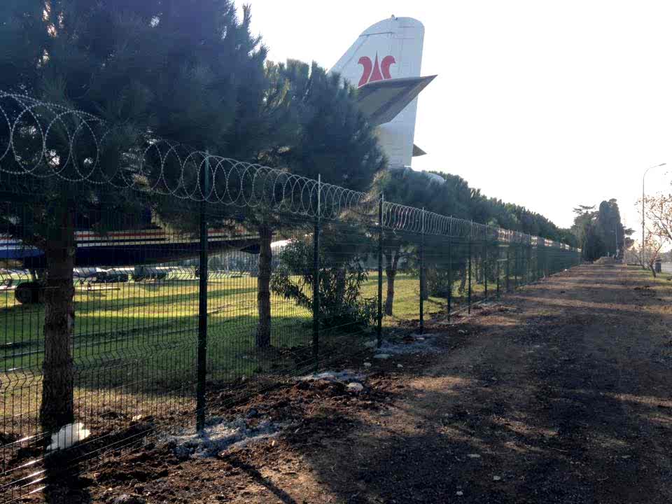 Standart Panel Çit