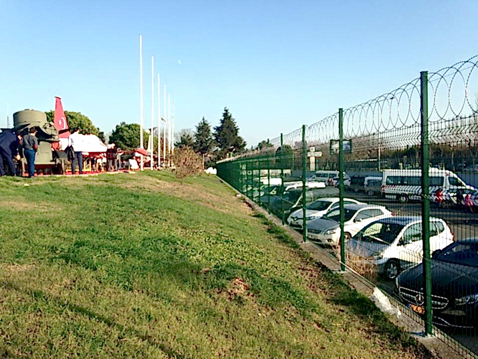 Standart Panel Çit