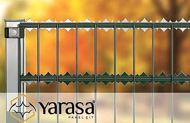 Yarasa Panel Çit - ASÇİT Çit Sistemleri İstanbul