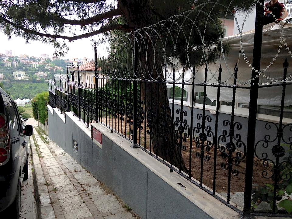 Ferforje Demir Korkuluk