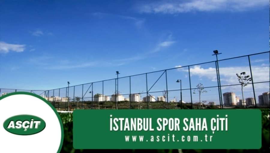 İstanbul Spor Saha Çiti