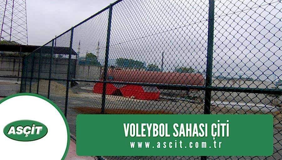 Voleybol Sahası Çiti