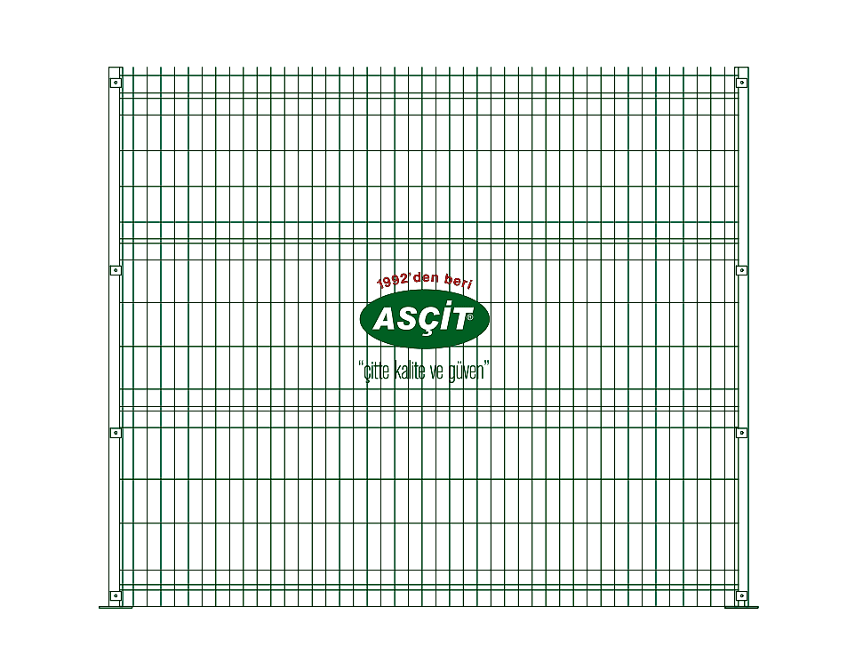 Panel Çit Sistemleri